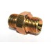 MS Double Nipple 'S' Series Hydraulic Hex Connector Adapter Male  Heavy Duty (5000PSI)